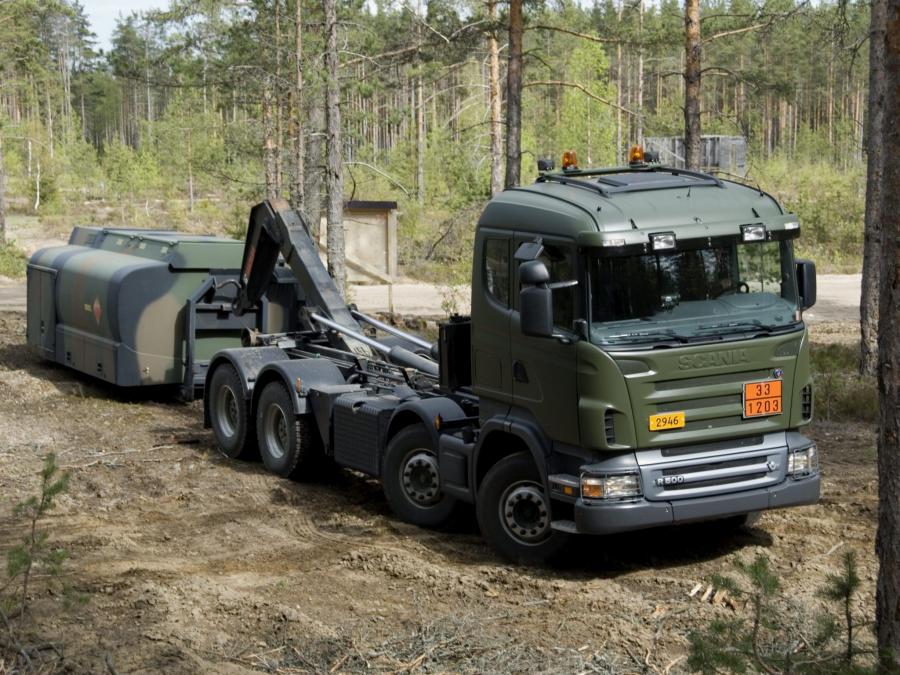  Scania R500 8x4 HZ 2004 года  (фото 1 из 8)
